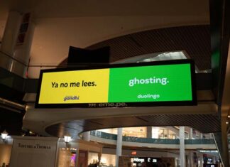 Duolingo y Librerías Gandhi juegan con los “slangs del amor” en esta innovadora campaña campaña Duolingo y Librerías Gandhi
