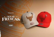 Colección de gorras “Aguas Frescas” rinde honor a bebidas frescas mexicanas colección Aguas Frescas Mitchell & Ness