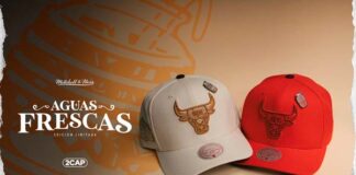 colección Aguas Frescas Mitchell & Ness