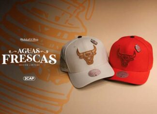 colección Aguas Frescas Mitchell & Ness