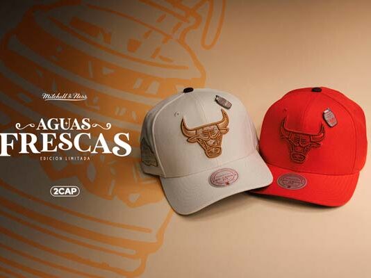 Colección de gorras “Aguas Frescas” rinde honor a bebidas frescas mexicanas colección Aguas Frescas Mitchell & Ness