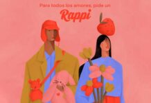 Rappi celebra San Valentín con sorpresas para todos los amores campaña Para todos los amores Rappi