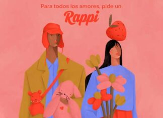 Rappi celebra San Valentín con sorpresas para todos los amores campaña Para todos los amores Rappi