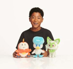 peluches de Pokémon Jazwares