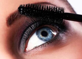 cómo aplicar la máscara de pestañas correctamente