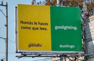 slangs del amor Duolingo y Librerías Gandhi