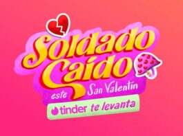 ¿Eres un “Soldado Caído” en el amor? Tinder lanza campaña que ayudará a levantarte campaña Tinder para soldado caído