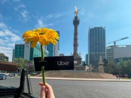 Uber sorprende con flores, chocolates y el automóvil de Pedro Infante en San Valentín Uber regala flores y chocolates en San Valentín