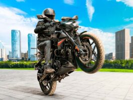 activaciones de Bajaj en Vive Latino