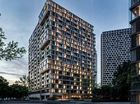 construcción torre Be Grand Alto Polanco