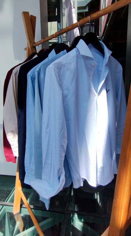 camisas de lino para hombres