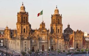 catedral metropolitana de la Ciudad de México