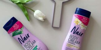 cremas depilatorias edición limitada Nair