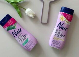 cremas depilatorias edición limitada Nair