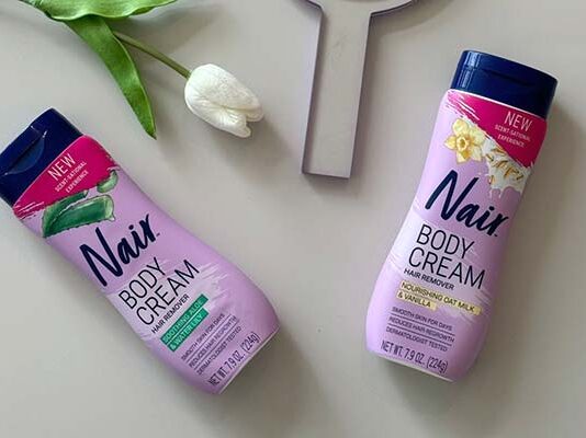 cremas depilatorias edición limitada Nair