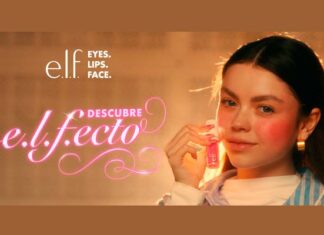 campaña Descubre e.l.f.ecto e.l.f. cosmetics