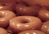 Vuelven las donas glaseadas de caramelo a Krispy Kreme por corta temporada donas glaseadas de caramelo Krispy Kreme