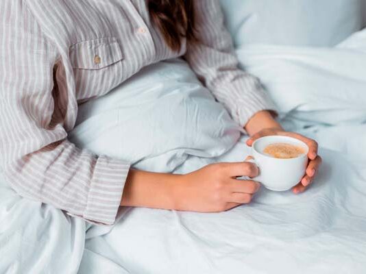 efectos de la cafeína antes de dormir