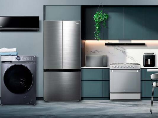 Midea presenta sus innovaciones en electrodomésticos para 2025 portafolio de electrodomésticos 2025 Midea