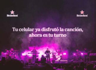 En Vive Latino Heineken y Zoe piden guardar celulares y disfrutar la música sin dispositivos Heineken y Zoe piden guardar celulares en Vive Latino