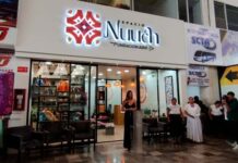 venta de artesanías en Espacio Nuuch
