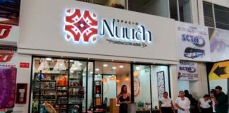 venta de artesanías en Espacio Nuuch