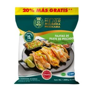 fajitas de filete de pescado Regal Springs