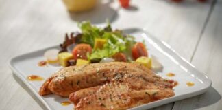 fajitas de mojarra mexicana