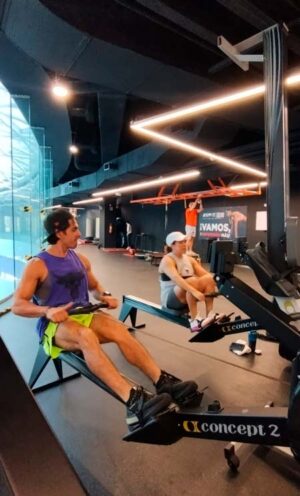 actividad física en gym