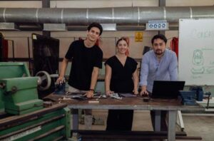 jóvenes participantes James Dyson Award