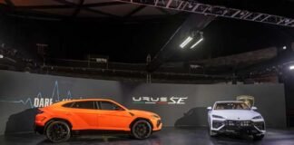 SUV híbrida Lamborghini Urus SE