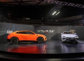 SUV híbrida Lamborghini Urus SE