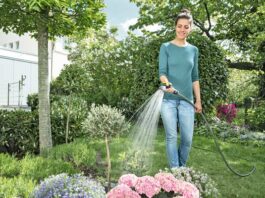 limpieza ecológica e inteligente en primavera