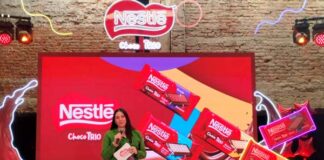 lanzamiento Nestlé Chocotrío