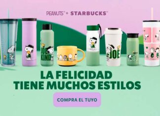 Peanuts x Starbucks: La increíble colección que celebra el poder de la bondad termos Peanuts x Starbucks