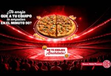 ¡Enchílate pero no te enojes! Boston’s Pizza lanza nueva Picozza con cuatro salsas pizza Picozza Boston's Pizza
