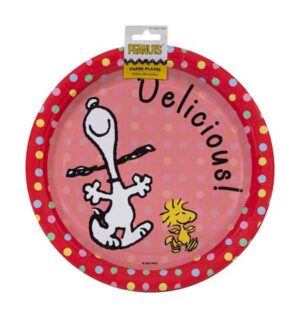 plato de Snoopy en Waldo's