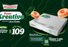 concurso sobre delivery del futuro Krispy Kreme