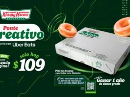 ¿Cómo te imaginas el delivery del futuro? Ponte Kreativo y participa con Krispy Kreme y Uber Eats concurso sobre delivery del futuro Krispy Kreme