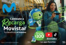 Recarga Movistar para usuarios prepago