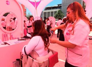 Más de 2,000 personas viven inolvidable experiencia de peinado con Sedal Luminous UV experiencia de peinado Sedal Luminous UV