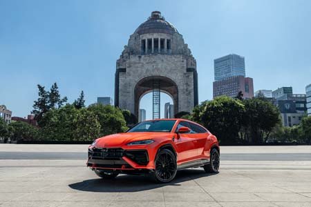 características Urus SE Lamborghini