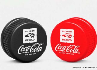 sello Hecho en México Coca-Cola