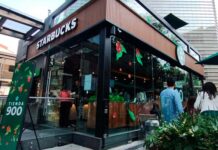 apertura tienda 900 Starbucks