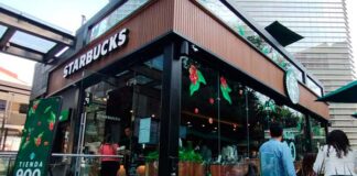 apertura tienda 900 Starbucks