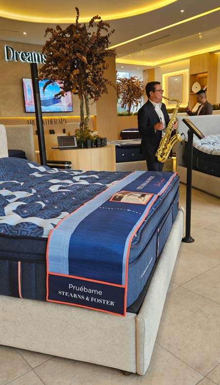 colchones tienda Dreams Atelier