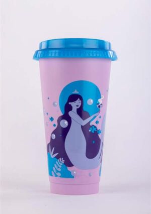 vaso Sirenas del Campo