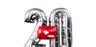 Youtube cumple 20 años