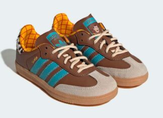 adidas y Disney Pixar llegan a TAF con siluetas divertidas para niños siluetas divertidas Toy Story adidas