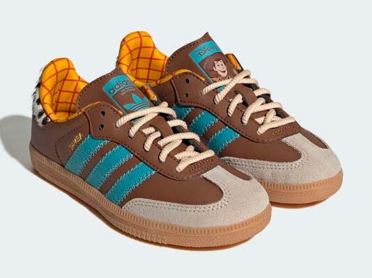 adidas y Disney Pixar llegan a TAF con siluetas divertidas para niños siluetas divertidas Toy Story adidas